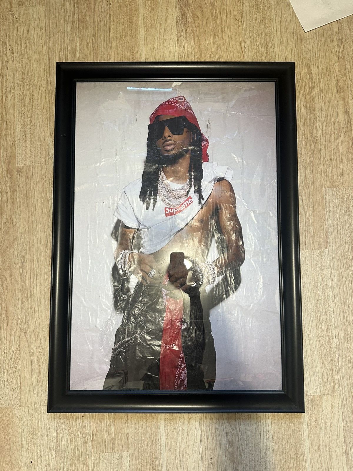 Supreme Supreme Playboi Carti Poster Size ONE SIZE - 1 Preview