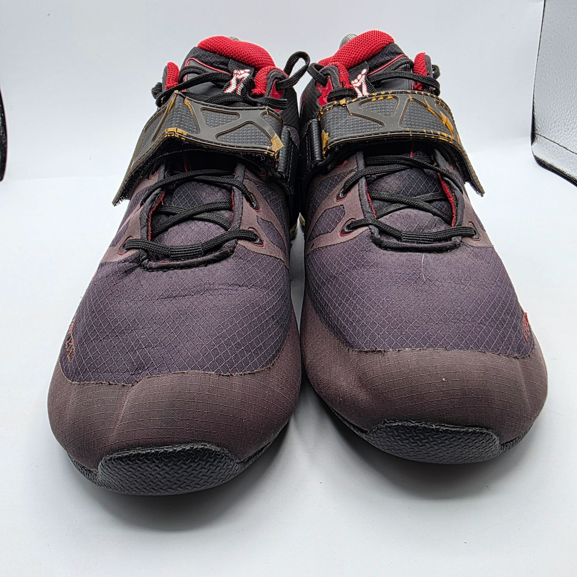 Other Inov-8 Fastlift 335 Mens Size 10 Black Red Weightlifting Sho Size US 10 / EU 43 - 2 Thumbnail