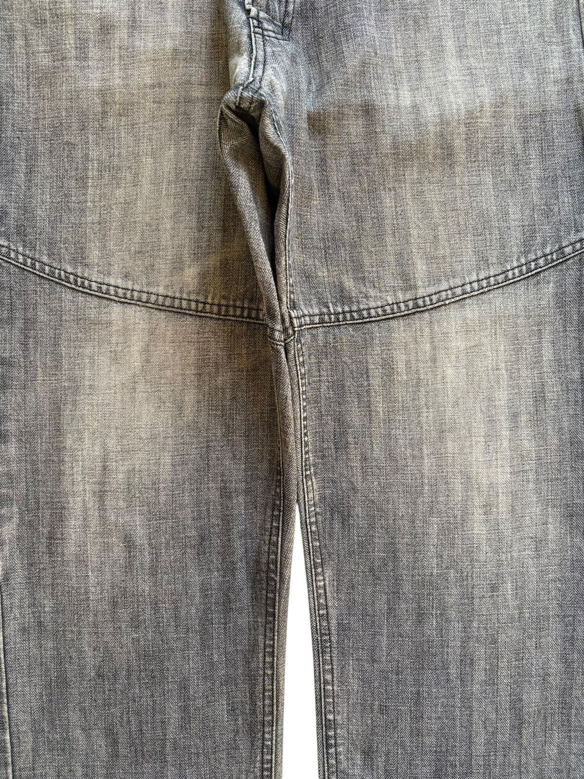 Japanese Brand Vintage Japanese Brand Mud Wash Tactical Distressed Jeans Size US 32 / EU 48 - 5 Thumbnail