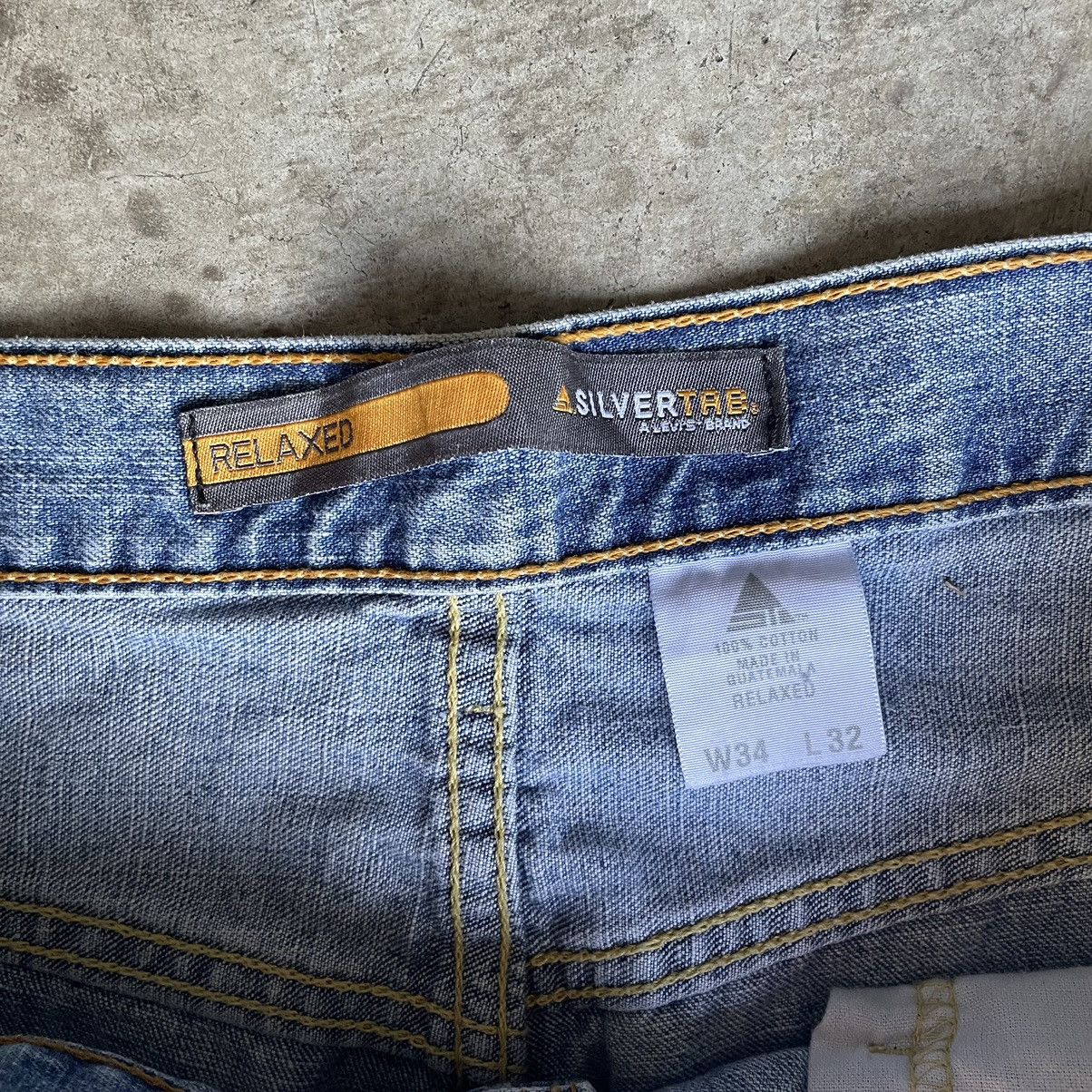 Levi's × Vintage Levi’s Silvertab baggy jeans Size US 34 / EU 50 - 5 Thumbnail