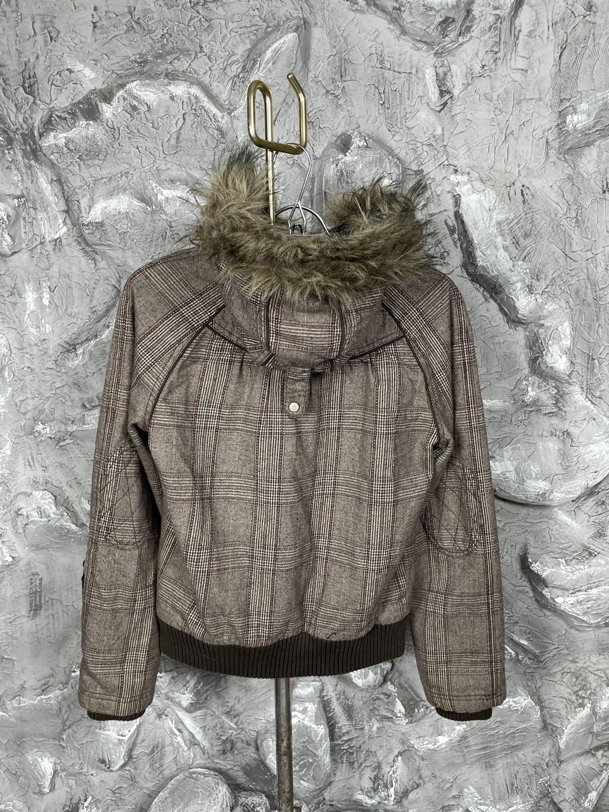 If Six Was Nine × Japanese Brand × Le Grande Bleu (L.G.B.) Vintage Fur Jacket Pocket Sleeve IfSixWasNine LGB Style Size US S / EU 44-46 / 1 - 4 Thumbnail
