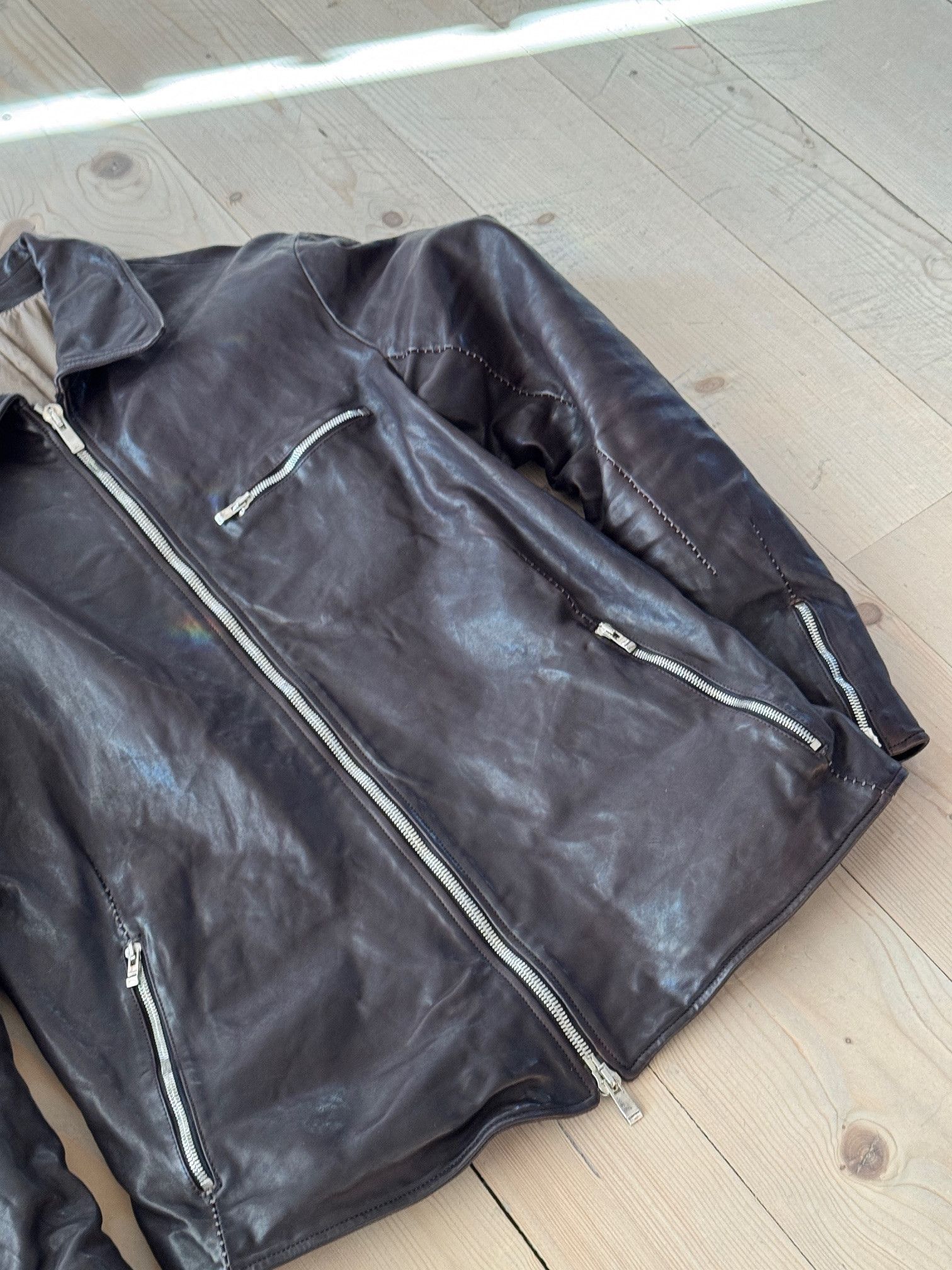 Incarnation INCARNATION Horse Leather Jacket Size US L / EU 52-54 / 3 - 6 Thumbnail