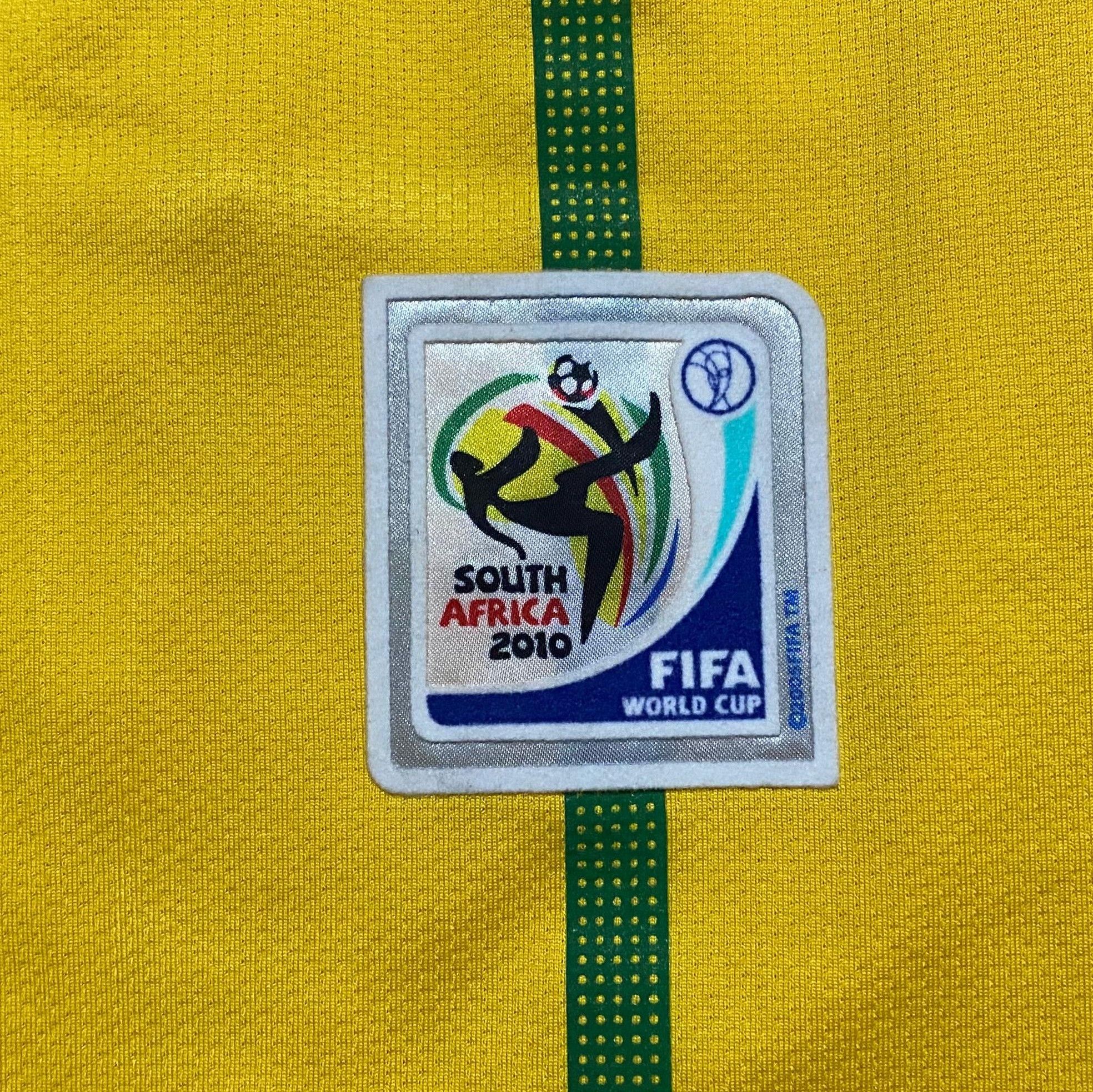 Nike Brazil World Cup 2010 Home Jersey Ricardo Kaká Size US M / EU 48-50 / 2 - 6 Thumbnail