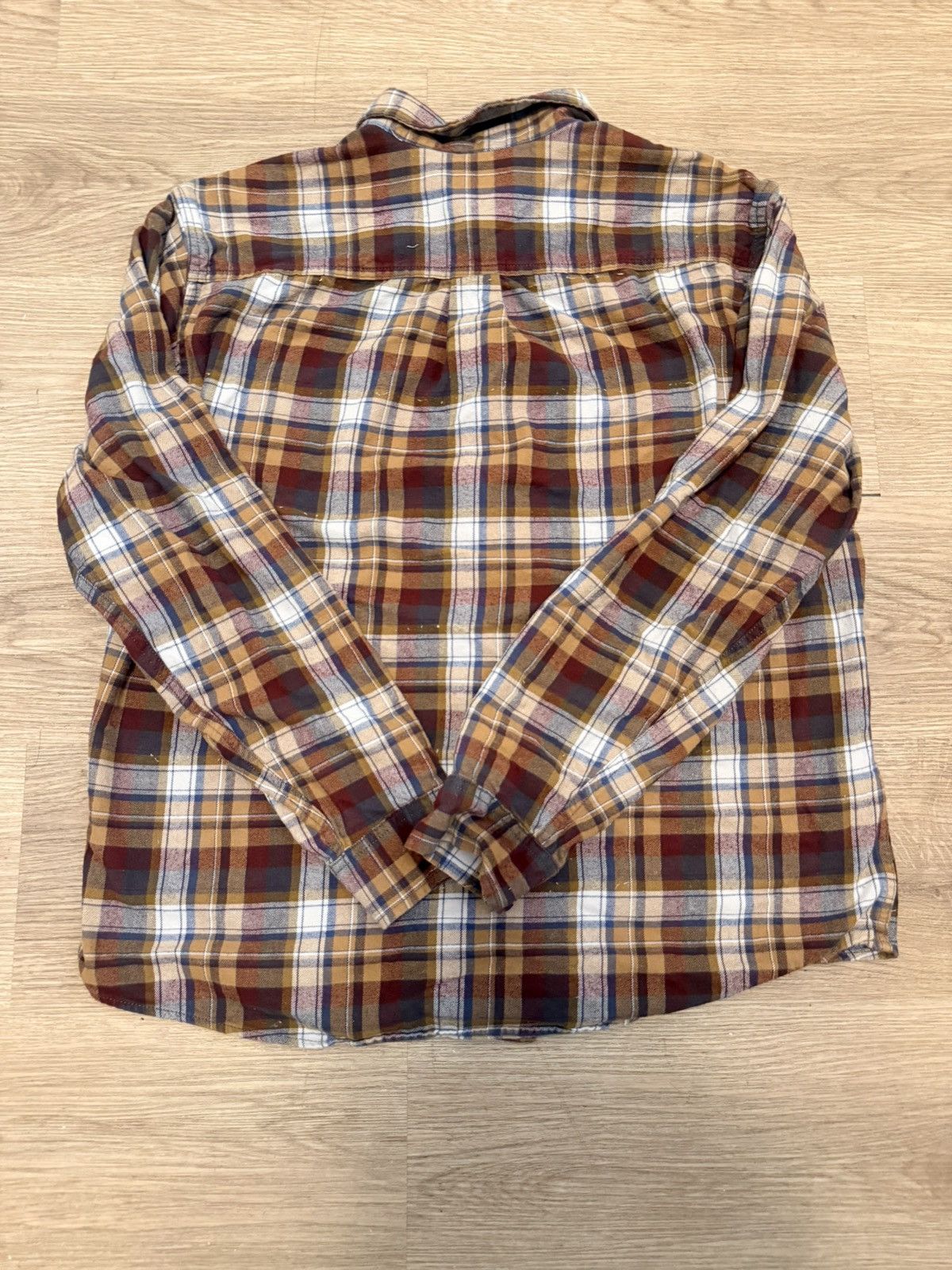 Eddie Bauer Eddie Bauer warm tone flannel Size US L / EU 52-54 / 3 - 3 Thumbnail