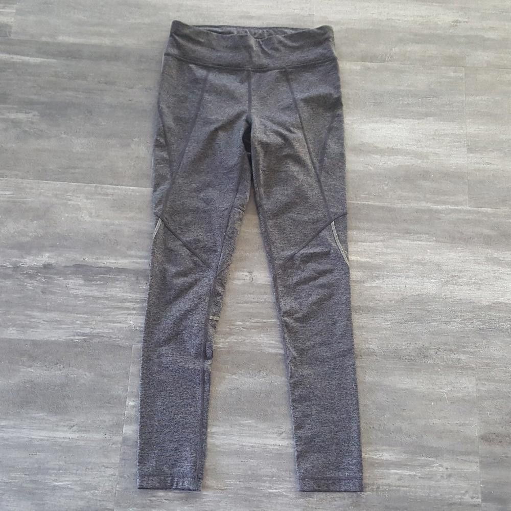 Designer Grey Xersion Fitted Athletic Legging Size 28" / US 6 / IT 42 - 1 Thumbnail