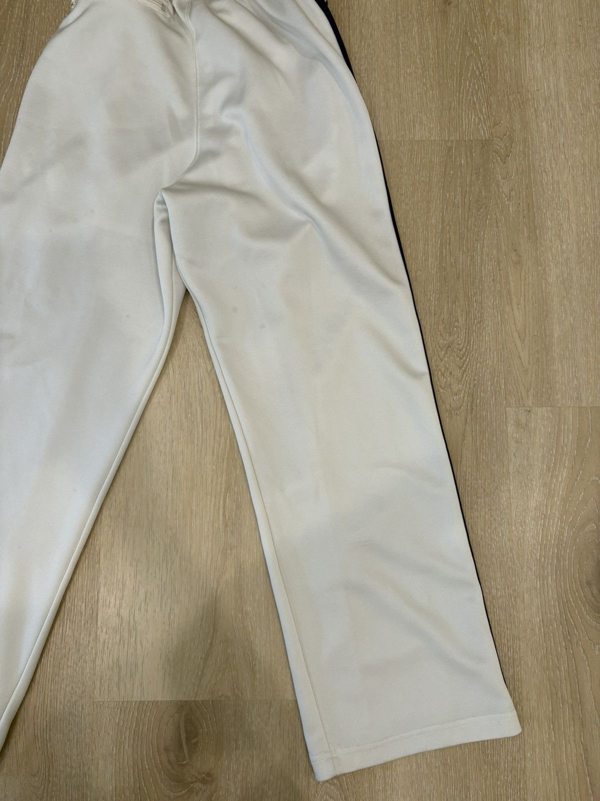 Needles Needles Straight/Bootleg Trackpants in White and Purple Size US 30 / EU 46 - 7 Thumbnail