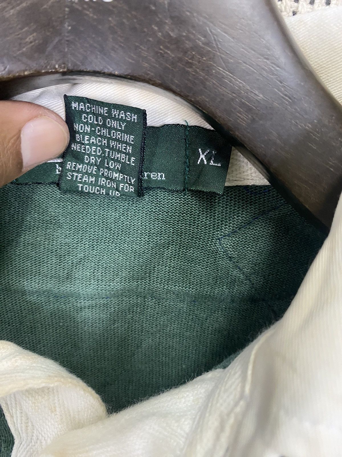 Polo Ralph Lauren × Vintage 80s vintage Polo Ralph Lauren rugby very rare Size US XL / EU 56 / 4 - 7 Thumbnail