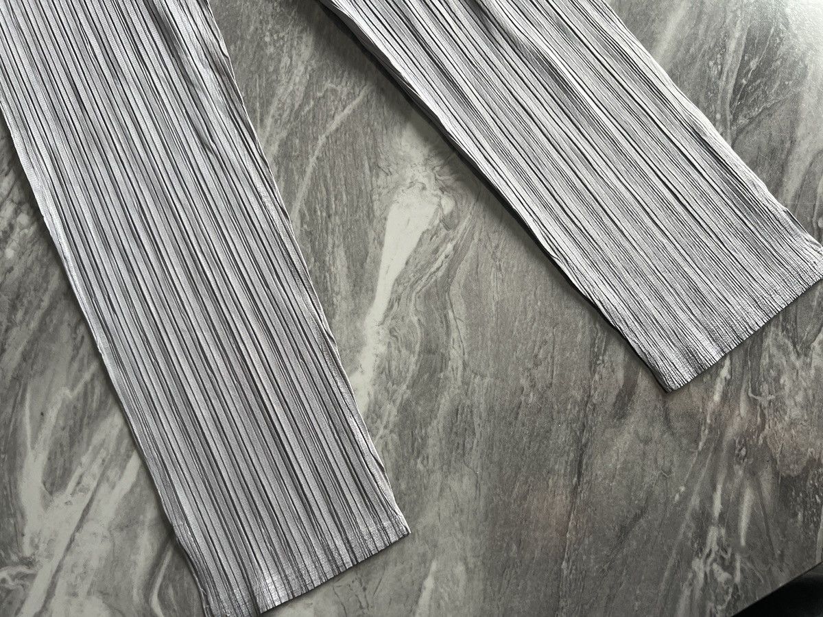 Pleats Please Issey Miyake Issey Miyake : Pleat Please Gray Wolf Size US 32 / EU 48 - 4 Thumbnail