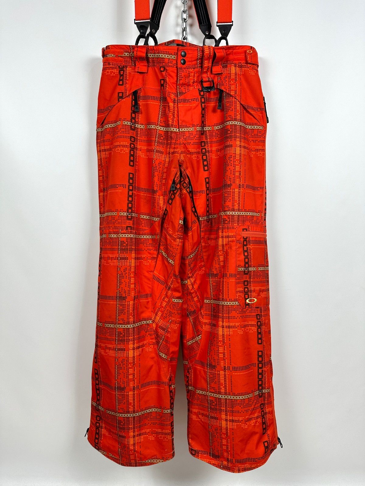 Oakley 00s Vintage Oakley Ski Snowboard Cargo Pants Size US 36 / EU 52 - 7 Thumbnail
