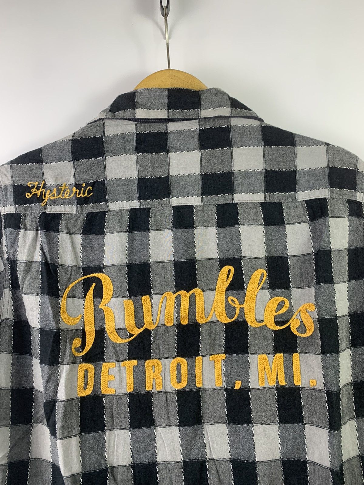 Designer × Hysteric Glamour × Japanese Brand hysteric glamour Rumlles Detroit. Mi. 90s Size US S / EU 44-46 / 1 - 5 Thumbnail