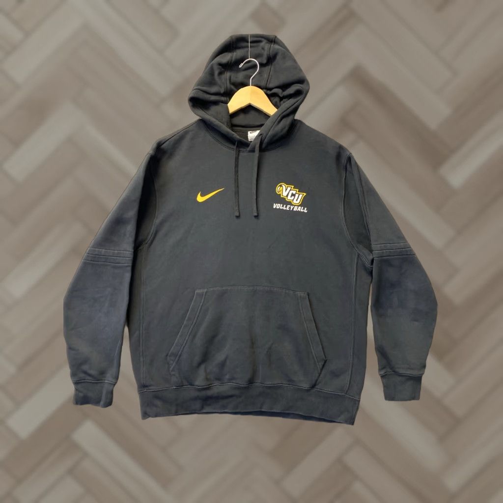 Nike Nike Hoodie Men’s L Long Sleeve Fleece Cotton Blend Logo Pullover Size US L / EU 52-54 / 3 - 1 Thumbnail