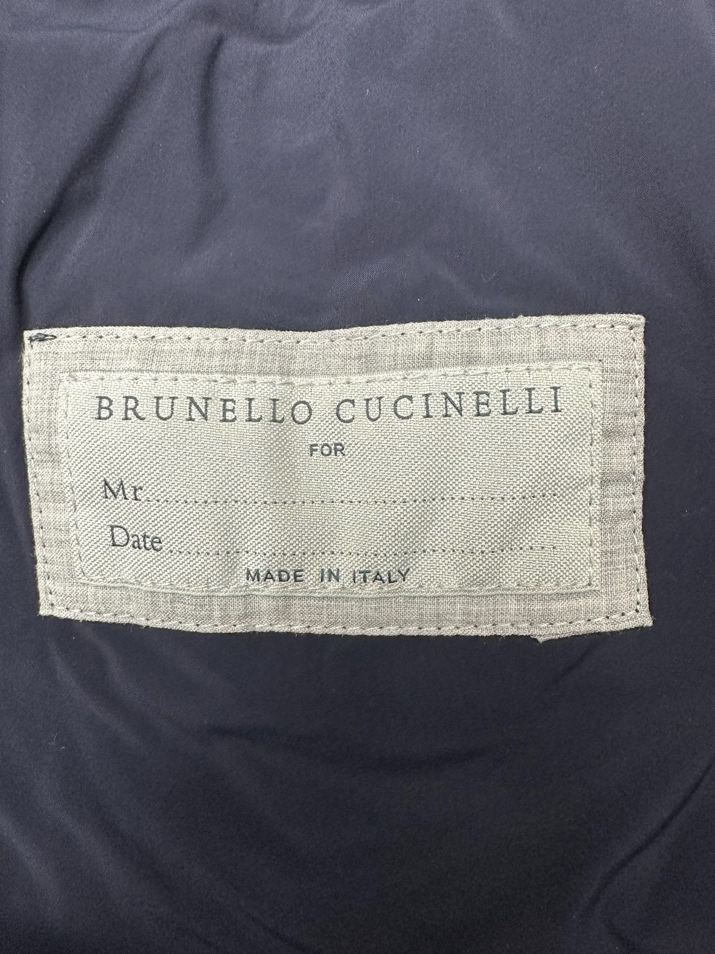 Brunello Cucinelli Brunello Cucinelli Traveler Lightweight Jacket Size US S / EU 44-46 / 1 - 4 Thumbnail