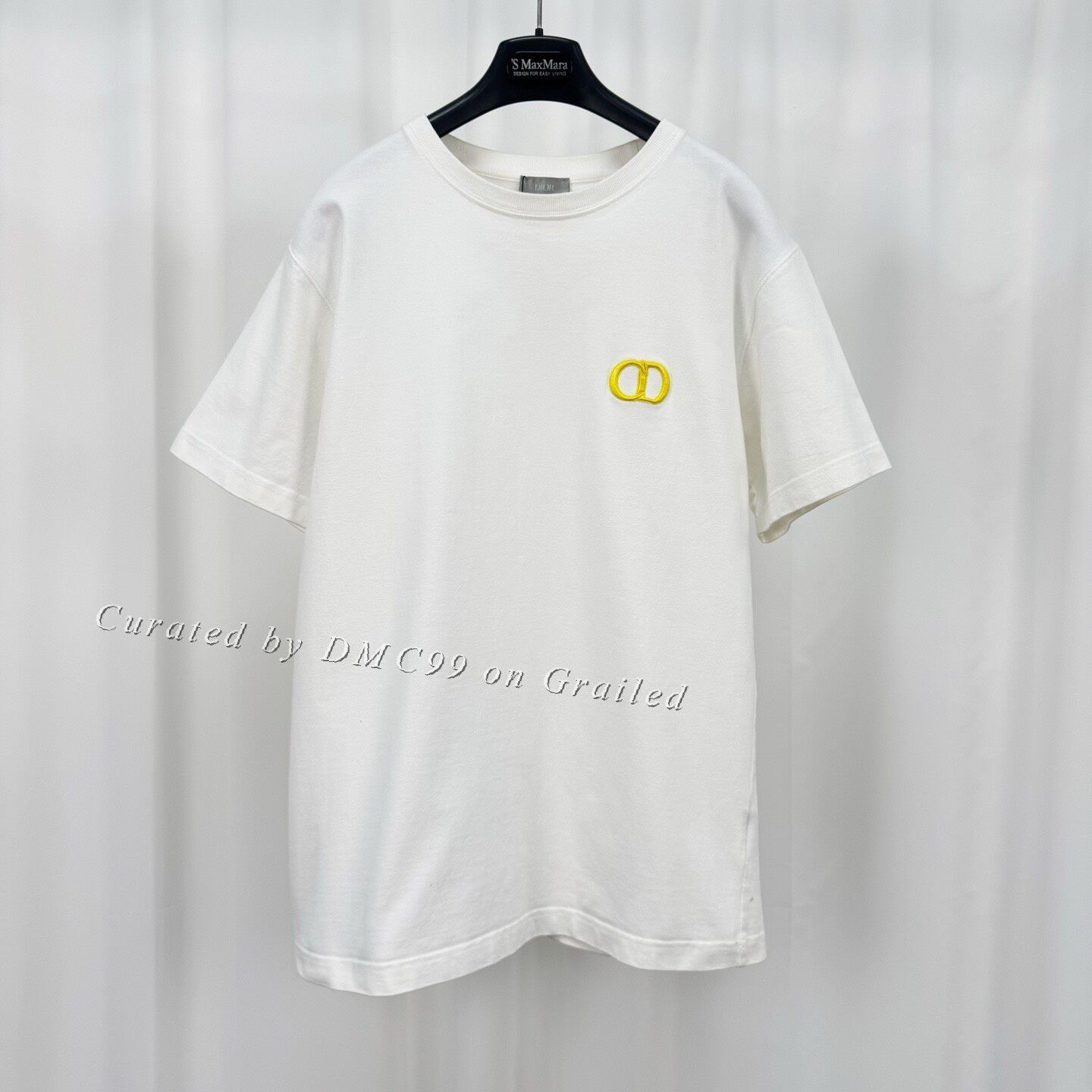 Dior Dior Embroidered CD Logo Short Sleeve Size US M / EU 48-50 / 2 - 1 Thumbnail