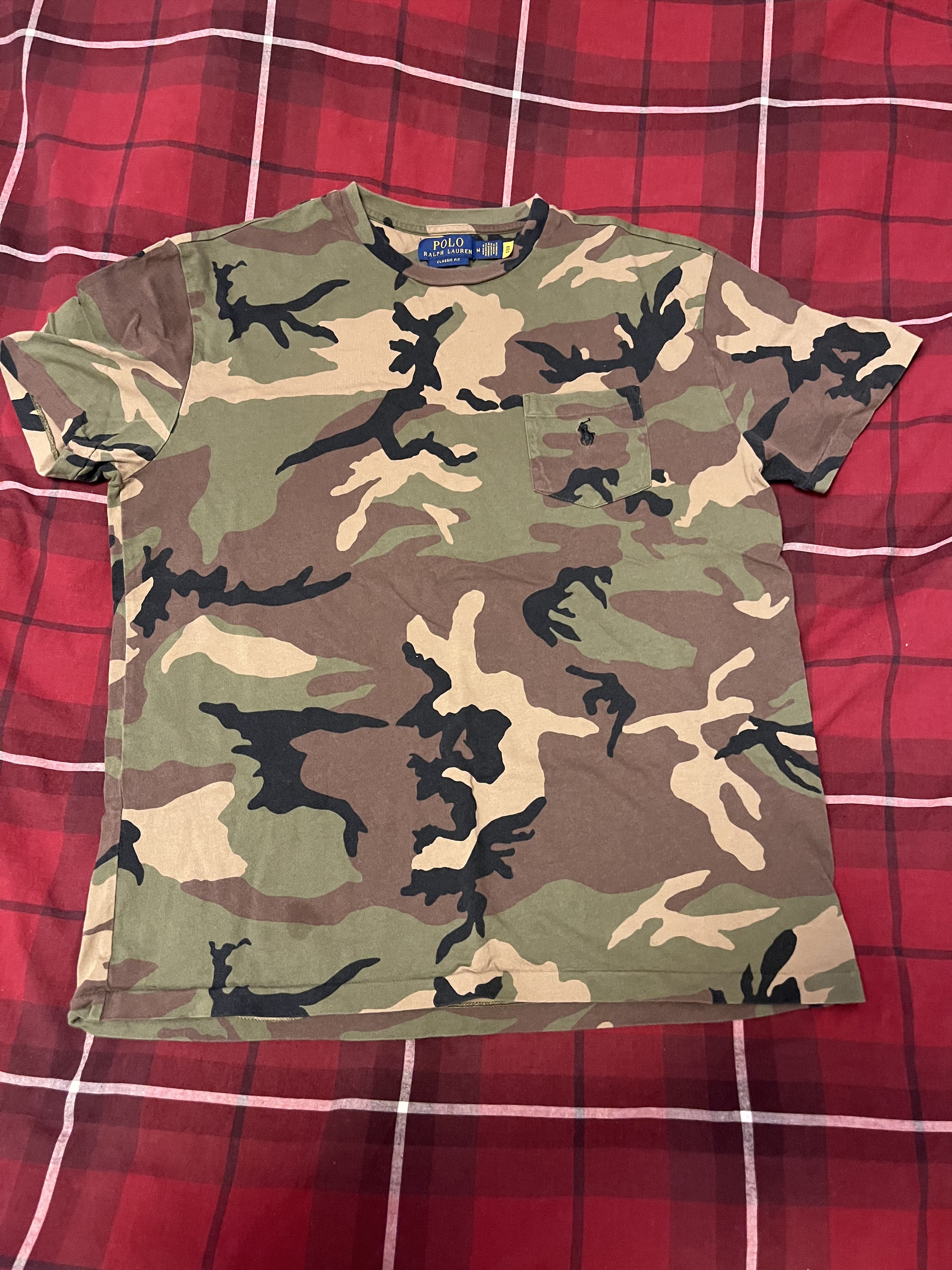 Polo Ralph Lauren Camo Tee