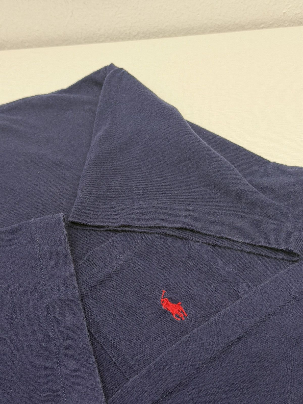 Polo Ralph Lauren Vintage 90s POLO RalphLauren Pocket TShirt Small Made in USA Size US S / EU 44-46 / 1 - 5 Thumbnail