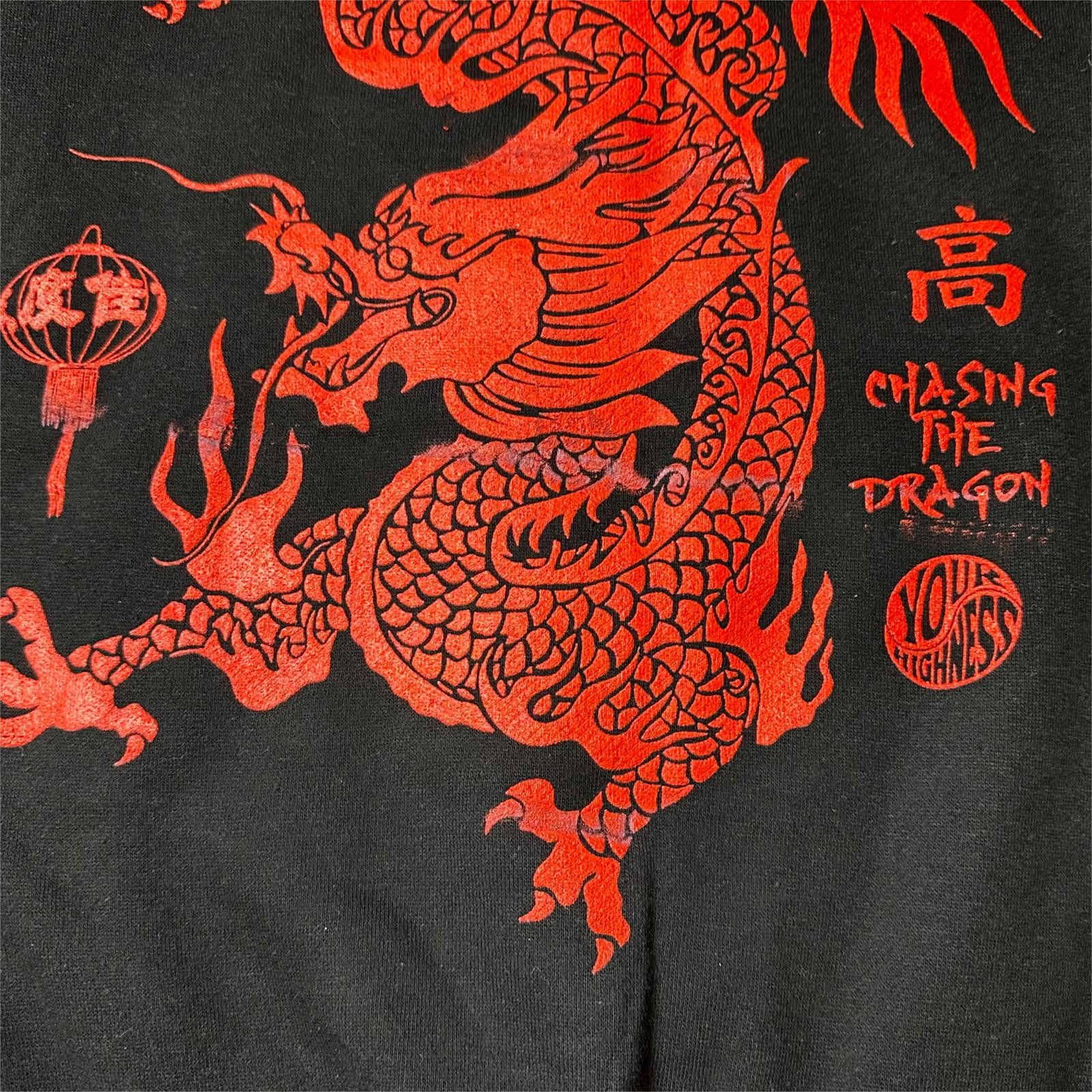 Designer NWOT Your Highness Chasing the Dragon Hoodie Black Mens M Size US M / EU 48-50 / 2 - 8 Thumbnail