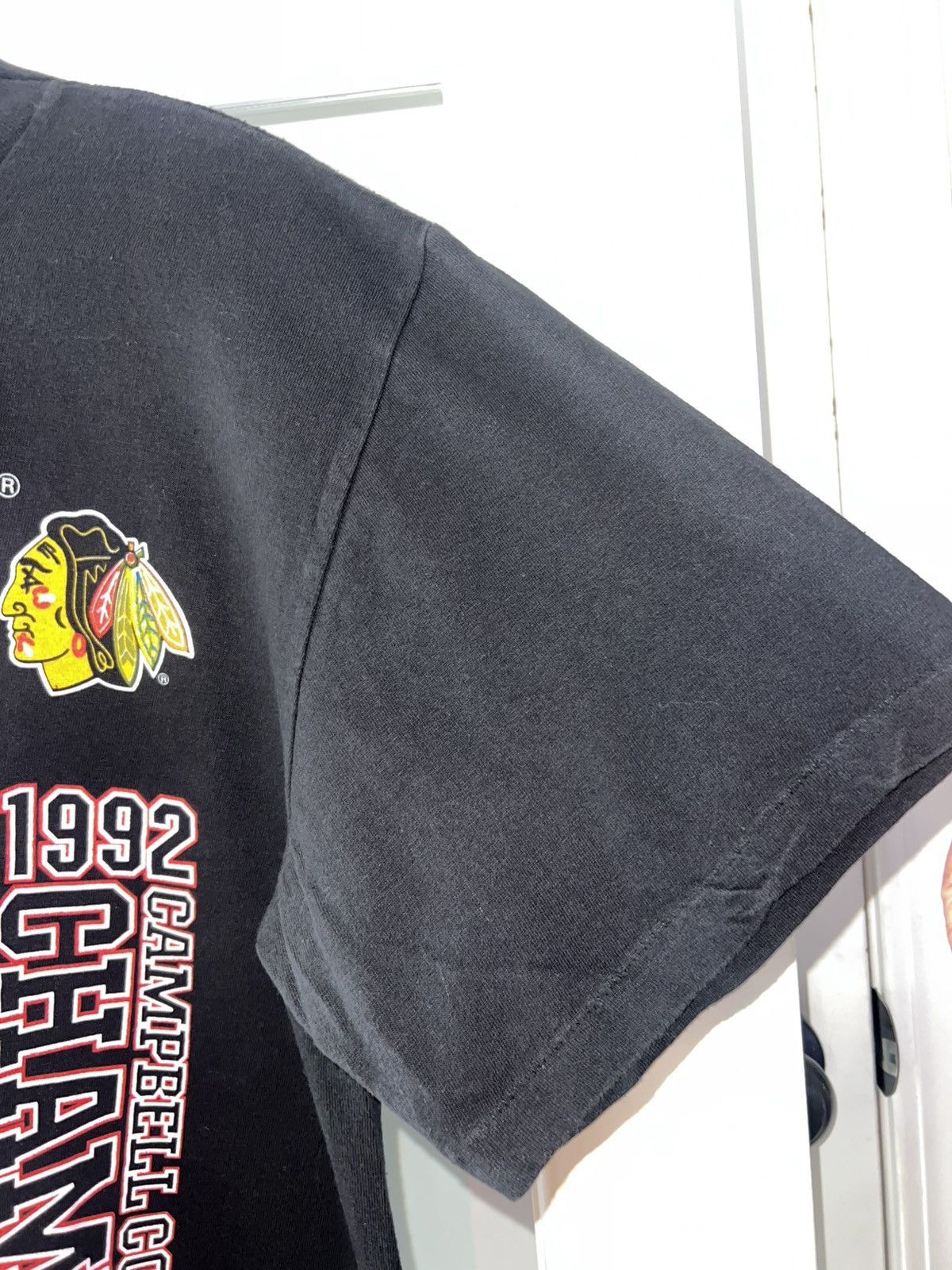Changes VTG 1992 Chicago Blackhawks Championship ‘TAZ’ USA Tee Size US XL / EU 56 / 4 - 16 Thumbnail