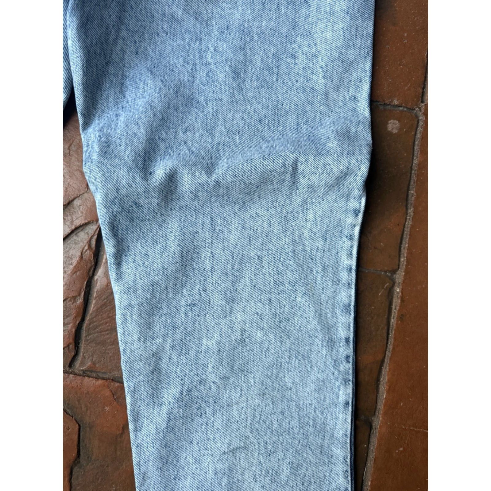 Levi's VINTAGE Levi's 545 Acid Wash Denim Straight Jeans Men 40x30 USA Made Size US 40 / EU 56 - 6 Thumbnail
