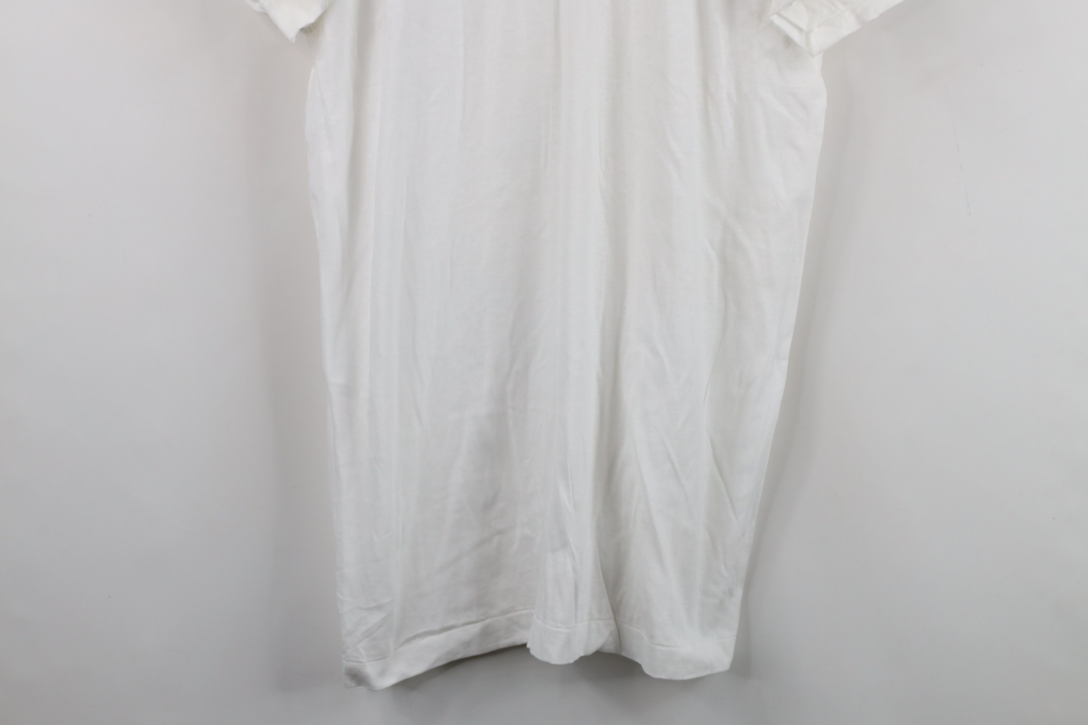 Vintage Vintage 90s Streetwear Cotton Short Sleeve T-Shirt White USA Size US XL / EU 56 / 4 - 3 Thumbnail