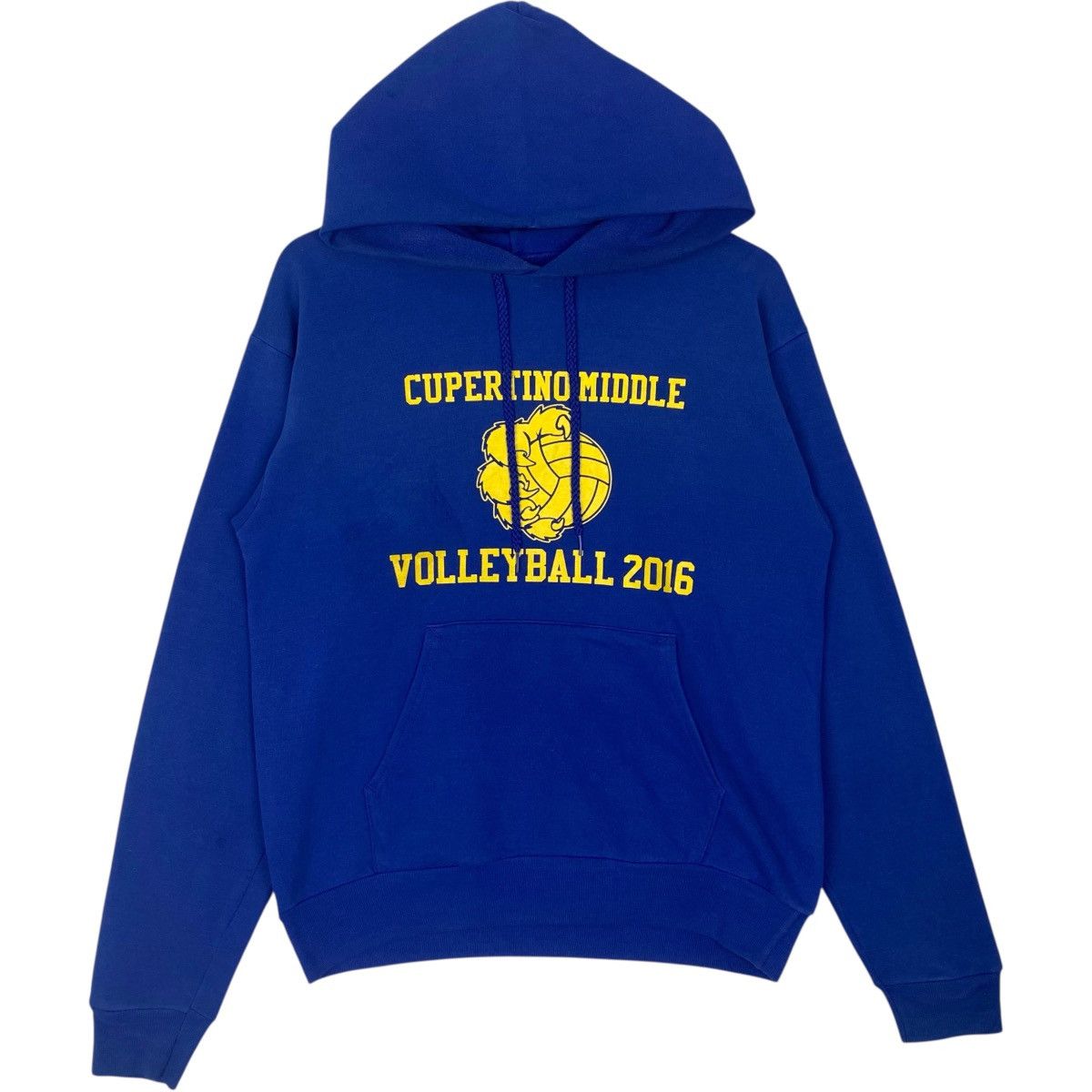 Vintage Vintage Cupertino High School Volleyball Hoodie Sweater Blue Size US S / EU 44-46 / 1 - 1 Thumbnail