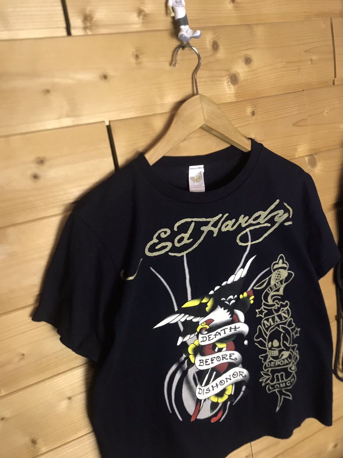 Ed Hardy Ed Hardy graphics short t-shirt Size US XS / EU 42 / 0 - 1 Thumbnail