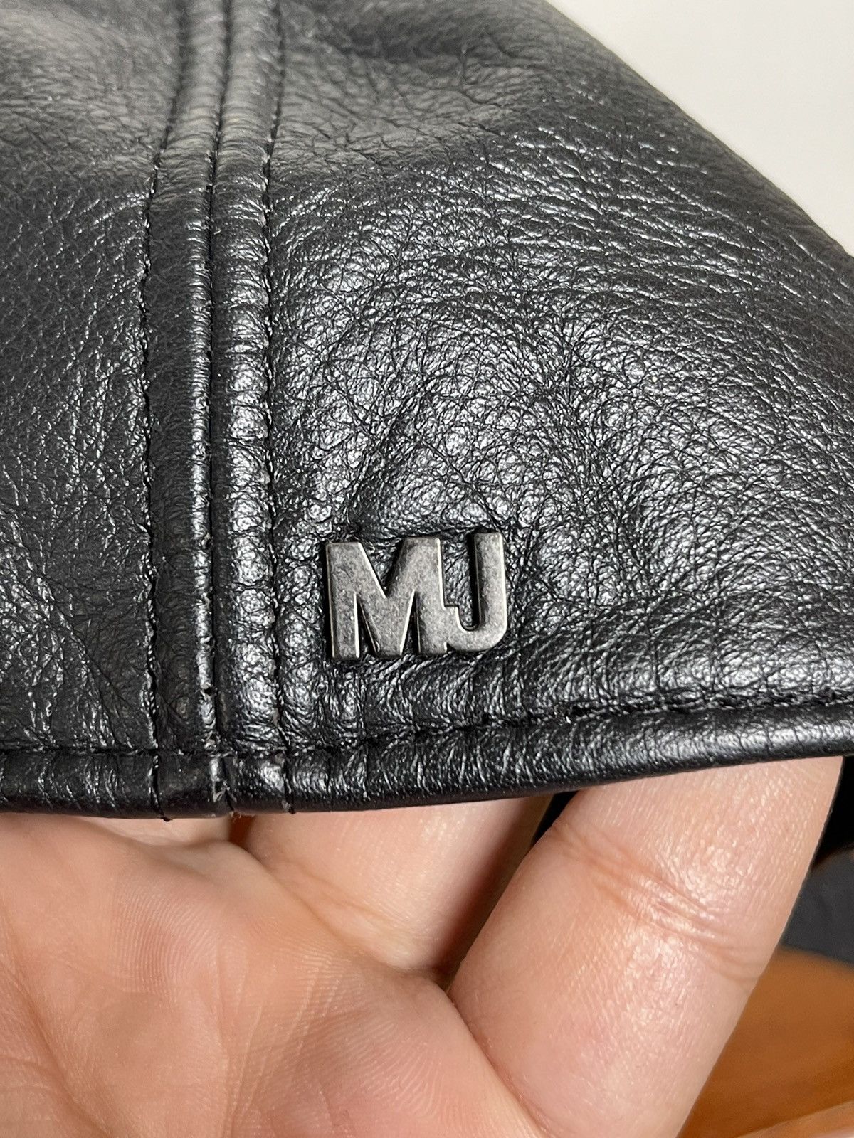 Marc by Marc Jacobs Marc by Marc Jacobs Leather Hats Size ONE SIZE - 5 Thumbnail