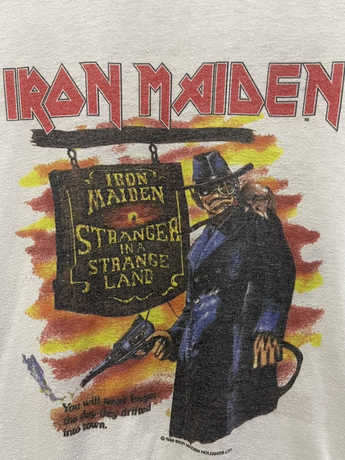 Band Tees × Vintage Vintage Band Tees x Iron Maiden🔥🔥🔥 Size US M / EU 48-50 / 2 - 1 Thumbnail