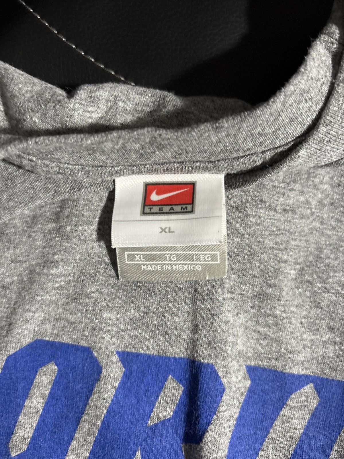 Nike Vintage x Nike x Florida Fb Size US XL / EU 56 / 4 - 3 Thumbnail