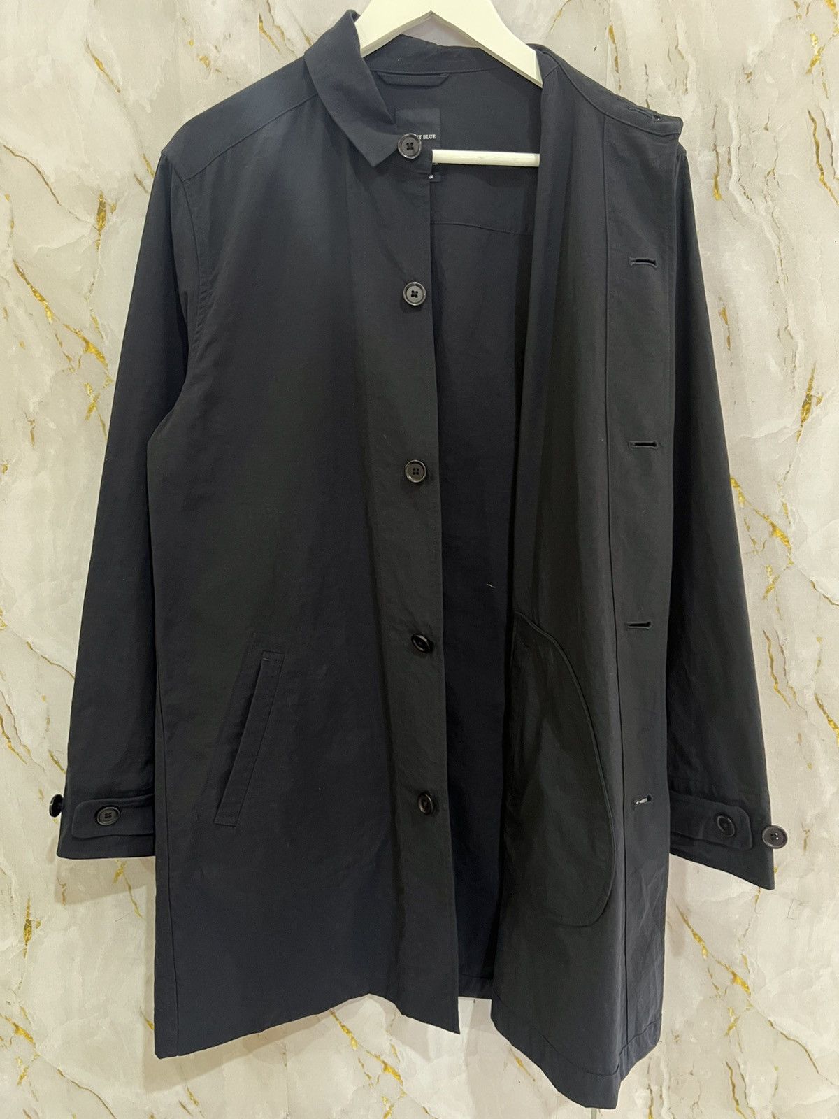 Ships Jet Blue Ship Jet Blue Jacket – Stylish Outerwear, Made in Japan Size US M / EU 48-50 / 2 - 3 Thumbnail
