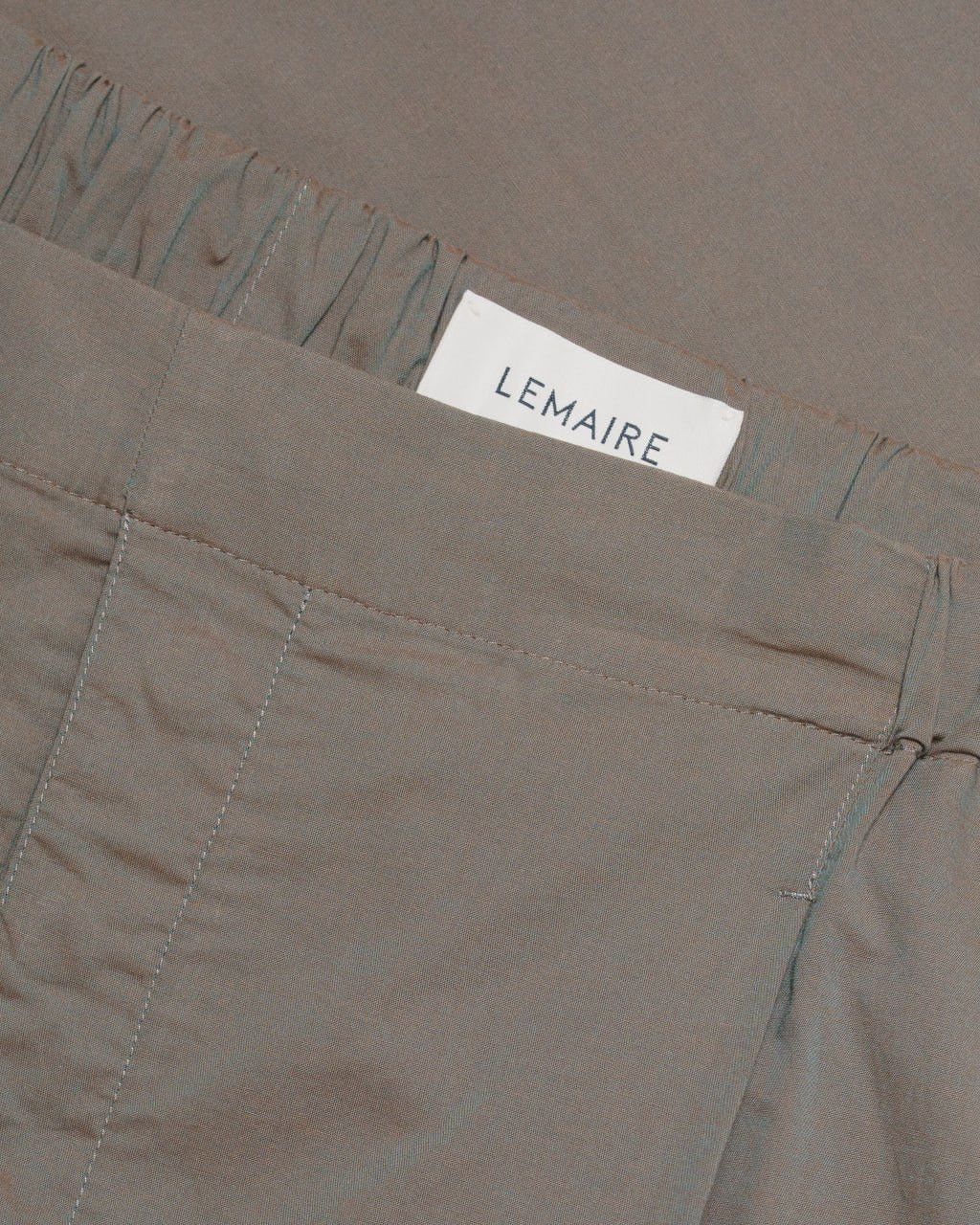 Lemaire LEMAIRE / PLEATED DRAWSTRING PANTS Size US 38 / EU 54 - 4 Thumbnail