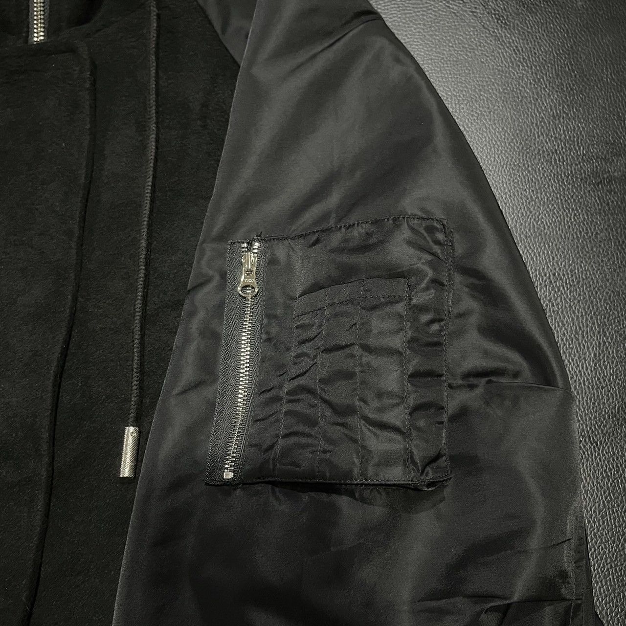 Japanese Brand muguoguomu bomber hooded jacket Size US M / EU 48-50 / 2 - 7 Thumbnail