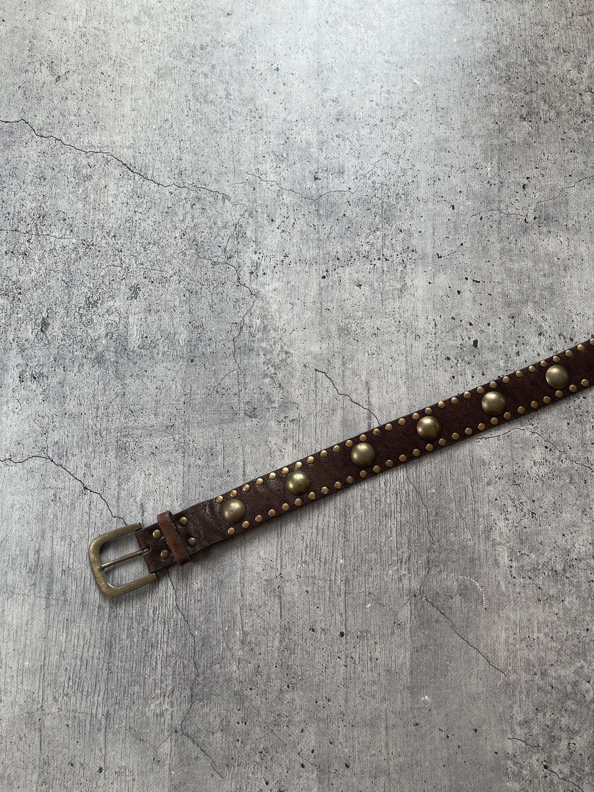 Other Vintage Avant Garde Big Logo Y2K Belt Size ONE SIZE - 6 Thumbnail