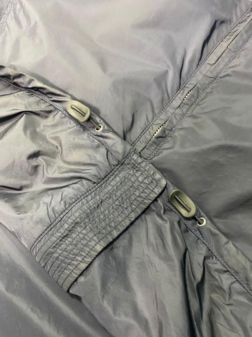 Prada Prada Nylon Funnel Neck Bomber Jacket Size US M / EU 48-50 / 2 - 21 Thumbnail