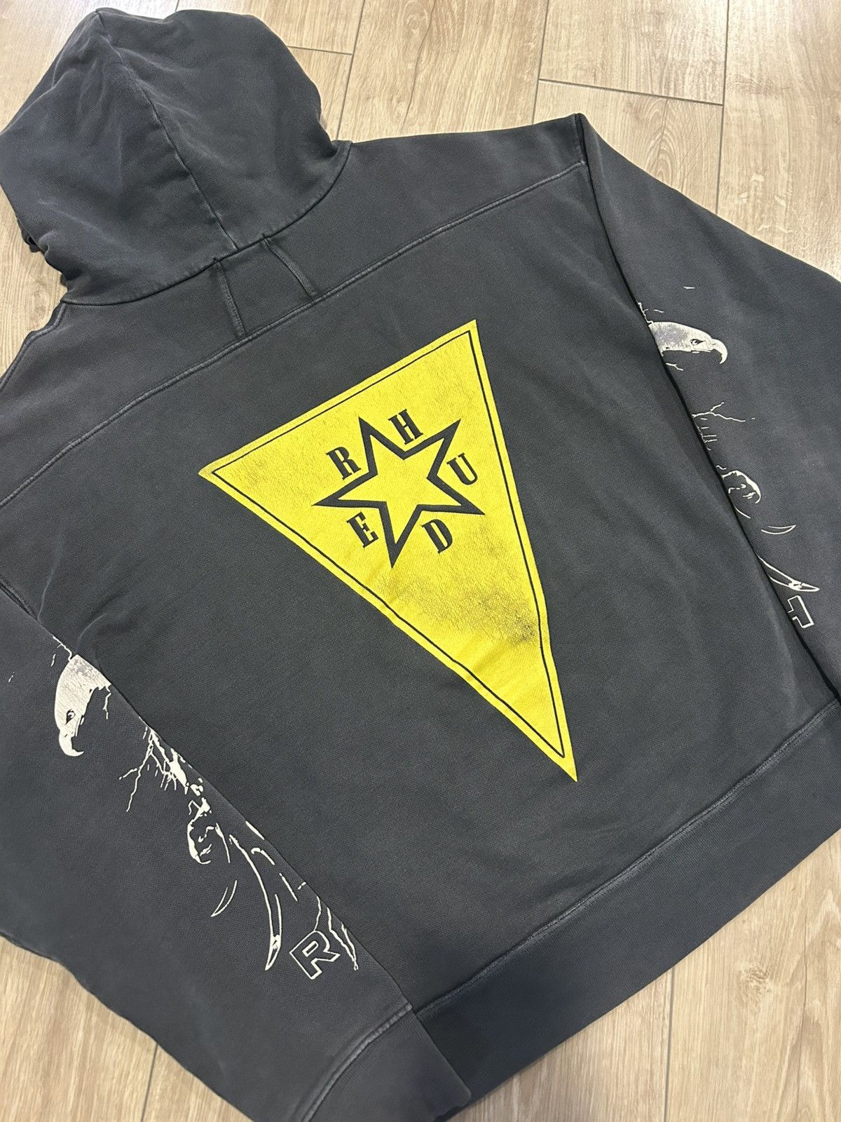 Rhude Rhude Moonlight Madness Hoodie Size US S / EU 44-46 / 1 - 6 Thumbnail