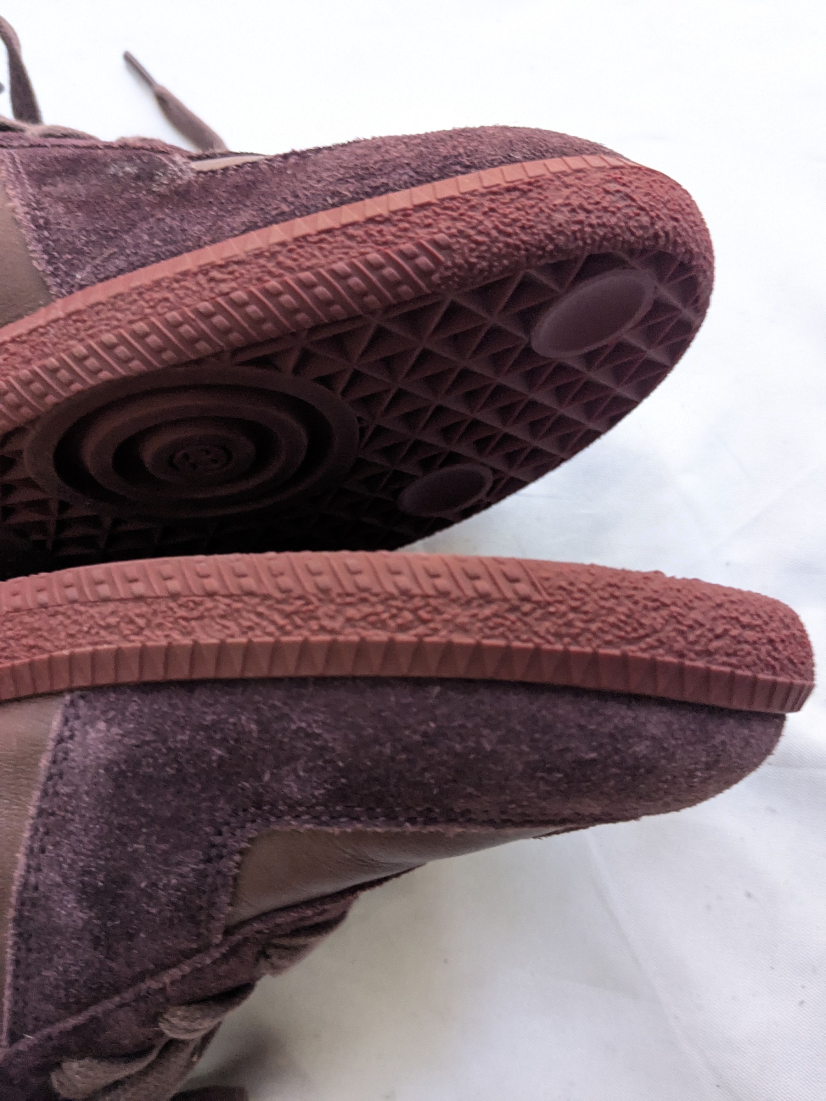 Maison Margiela Maison Margiela Replica GAT Burgundy Red 10 43 Low Tops Size US 10 / EU 43 - 9 Thumbnail