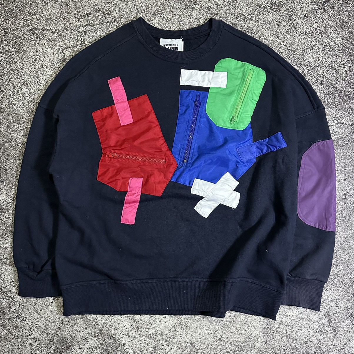 Christopher Shannon Rare Christopher Shannon Multi Pocket Crewneck Size US L / EU 52-54 / 3 - 1 Thumbnail