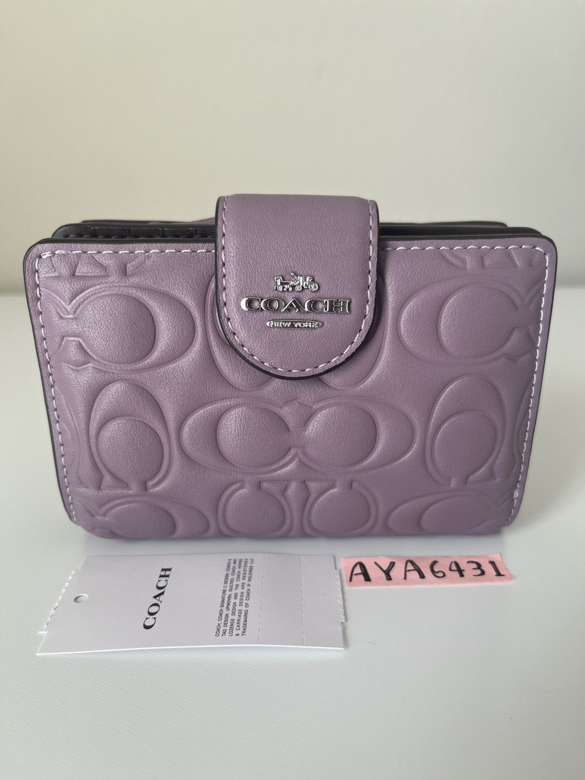 Coach Coach Wallet Size ONE SIZE - 1 Thumbnail