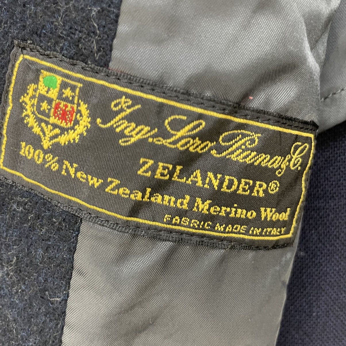 Loro Piana 💥Vintage Loro Piana Long Coat Jacket Size US M / EU 48-50 / 2 - 5 Thumbnail