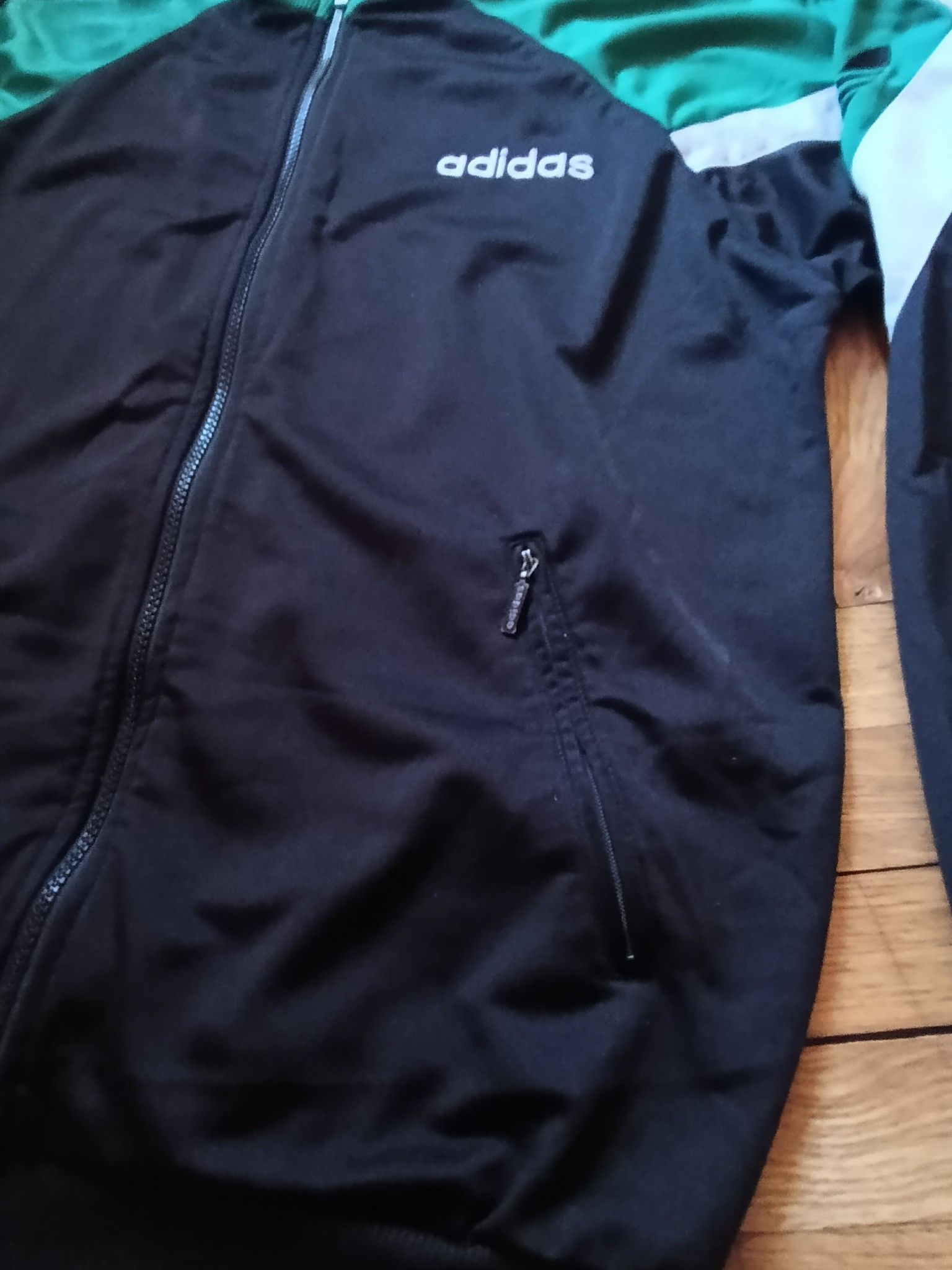 Adidas Original Adidas Vintage 90’s Tracktop - Rare / 3 Stripes Size US XL / EU 56 / 4 - 5 Thumbnail