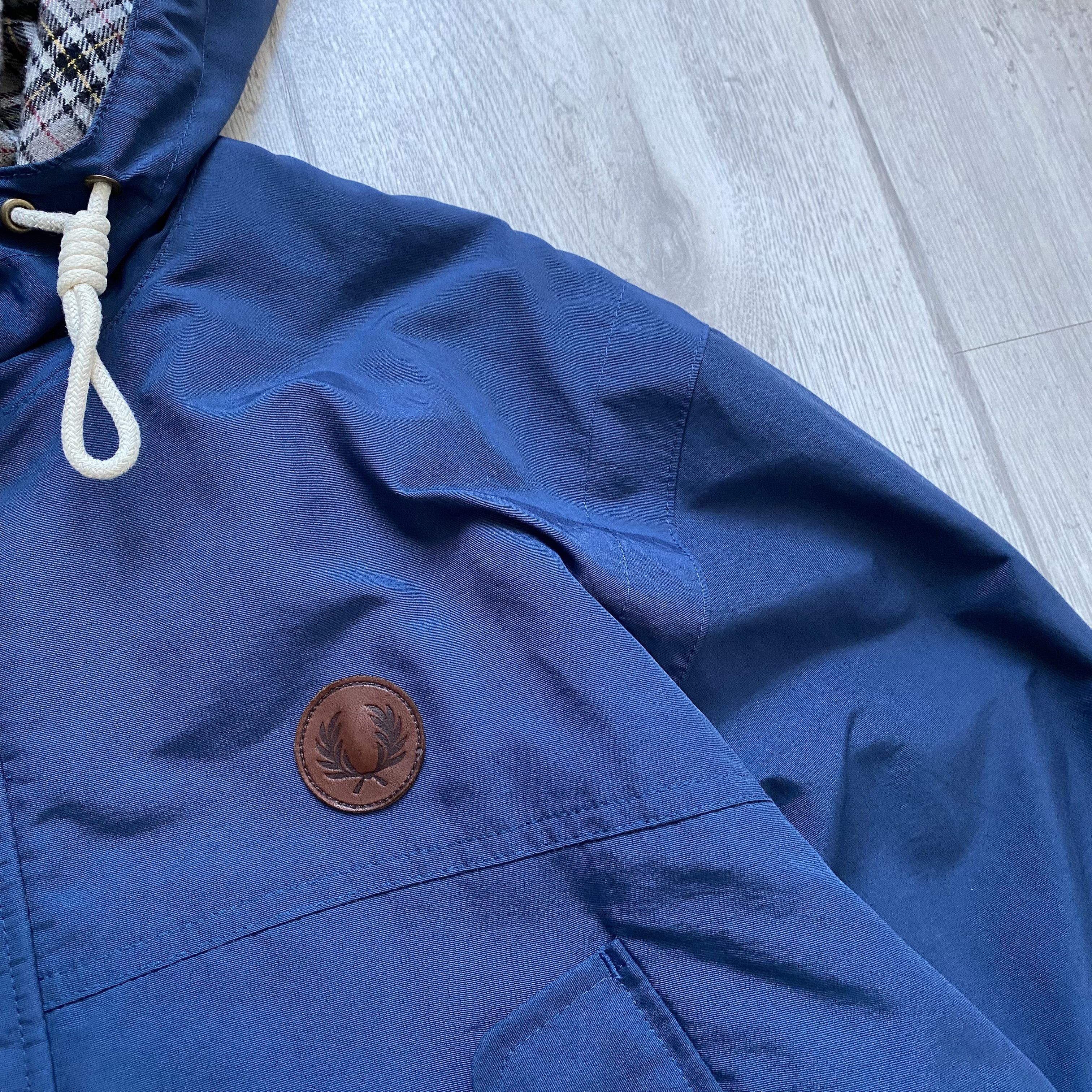 Fred Perry Vintage Fred Perry Nylon Parka Jacket Coats Size US L / EU 52-54 / 3 - 5 Thumbnail