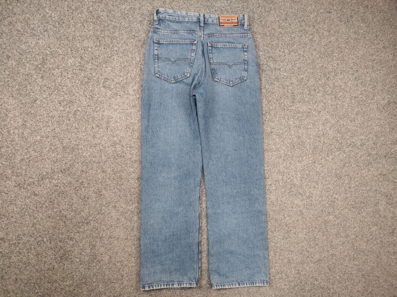 Diesel Diesel 1999 09c16 Relaxed Denim Wide-leg jeans Vintage Size 25" / US 0 / IT 36 - 8 Thumbnail