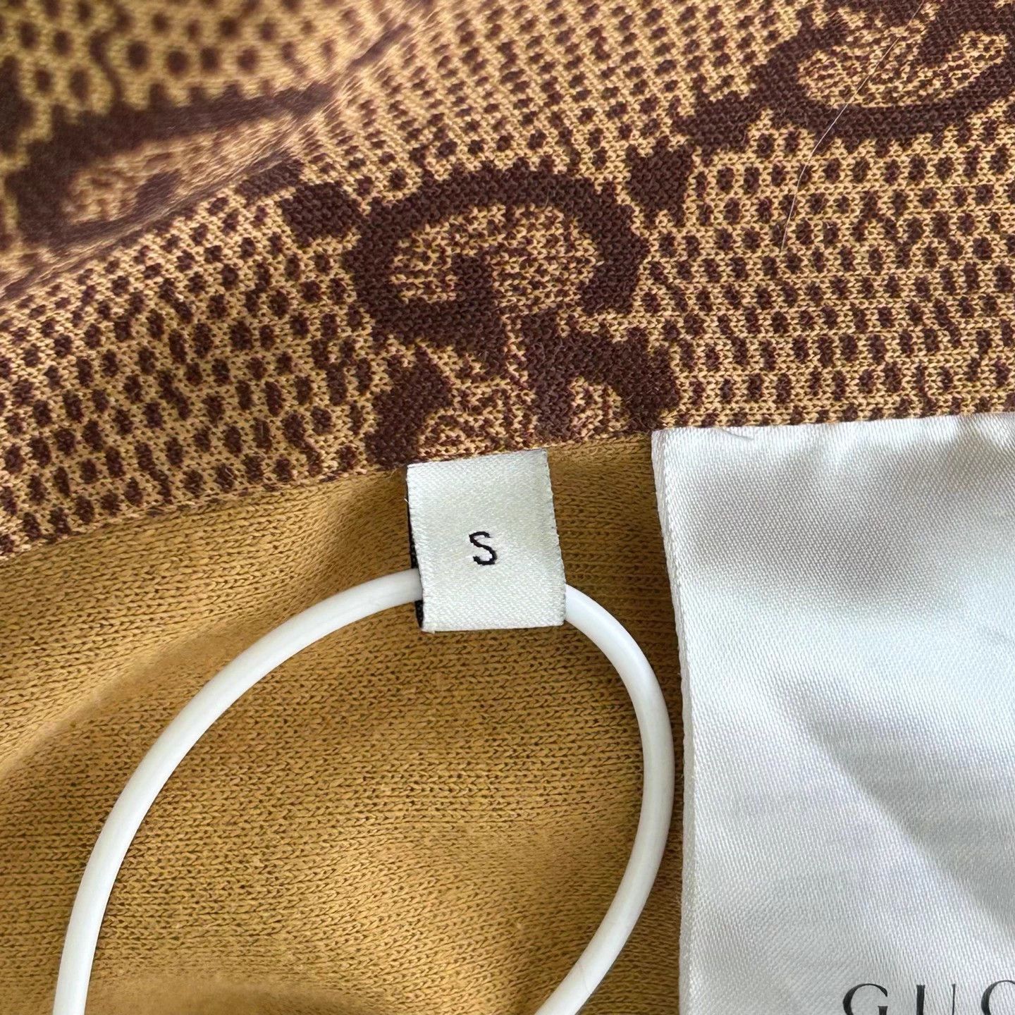 Gucci GUCCI GG print colorblocked uniform jacket size S 99 Size US S / EU 44-46 / 1 - 4 Thumbnail