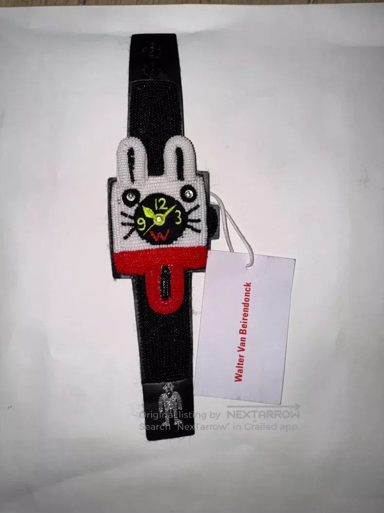 Walter Van Beirendonck Walter Van Beirendonck Weaving watch accessories Size ONE SIZE - 3 Thumbnail