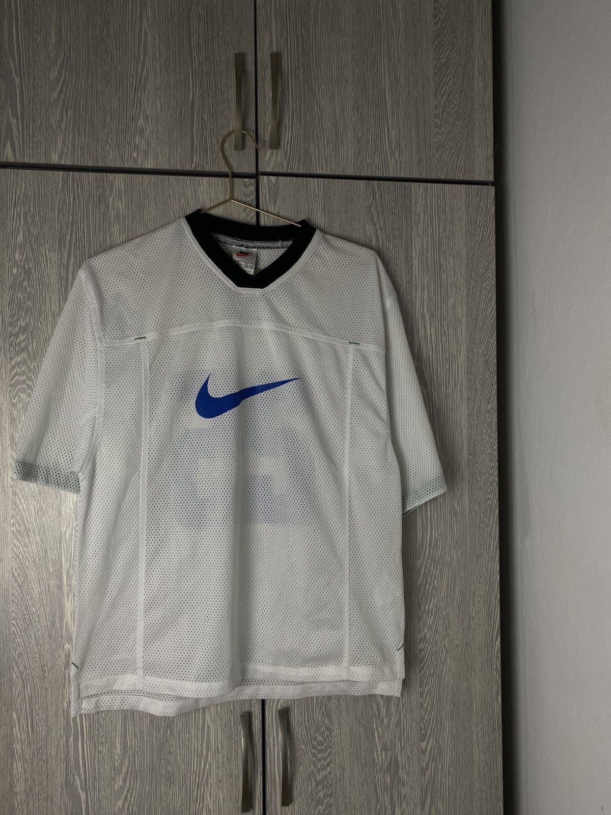 Nike Nike vintage jersey y2k T shirt 90s Size US S / EU 44-46 / 1 - 1 Thumbnail