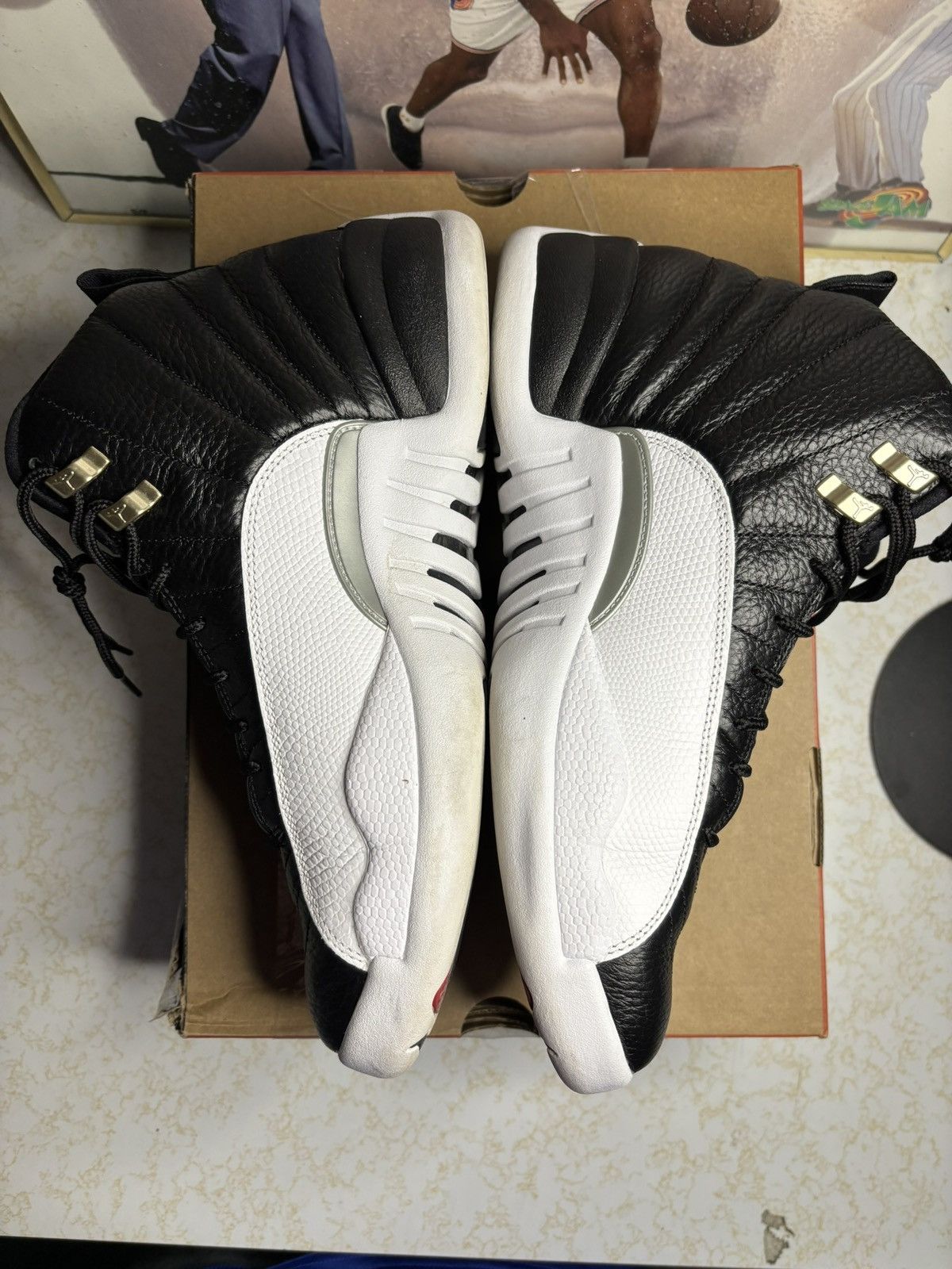 Jordan Brand Air Jordan 12 Retro playoff Size US 11.5 / EU 44-45 - 3 Thumbnail