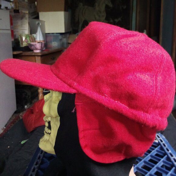 Other Deadstock Vintage Blackomb Whistler Wool Hat Ear Flaps Size ONE SIZE - 2 Thumbnail