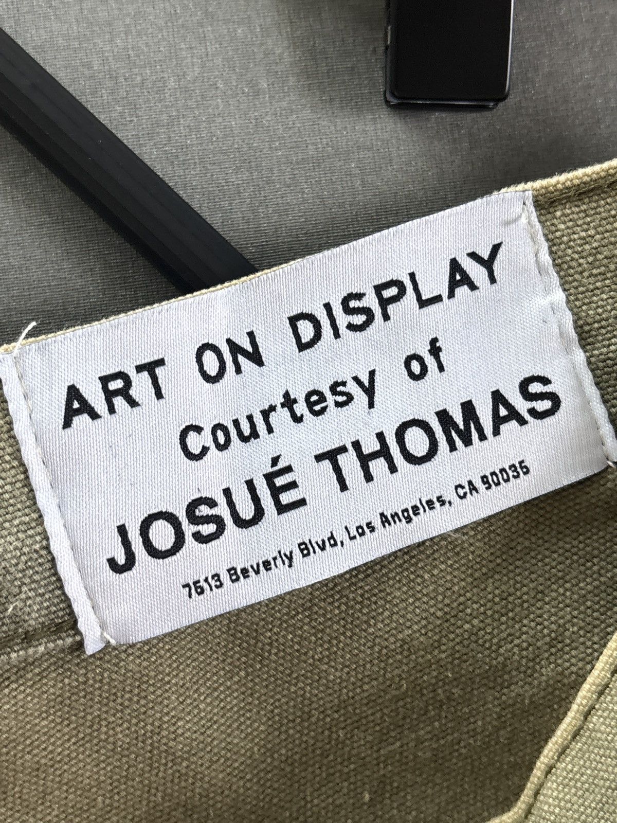 Gallery Dept. GALLERY DEPT | 33 | MOSS CARPENTER FLARE PANTS Size US 33 - 15 Thumbnail