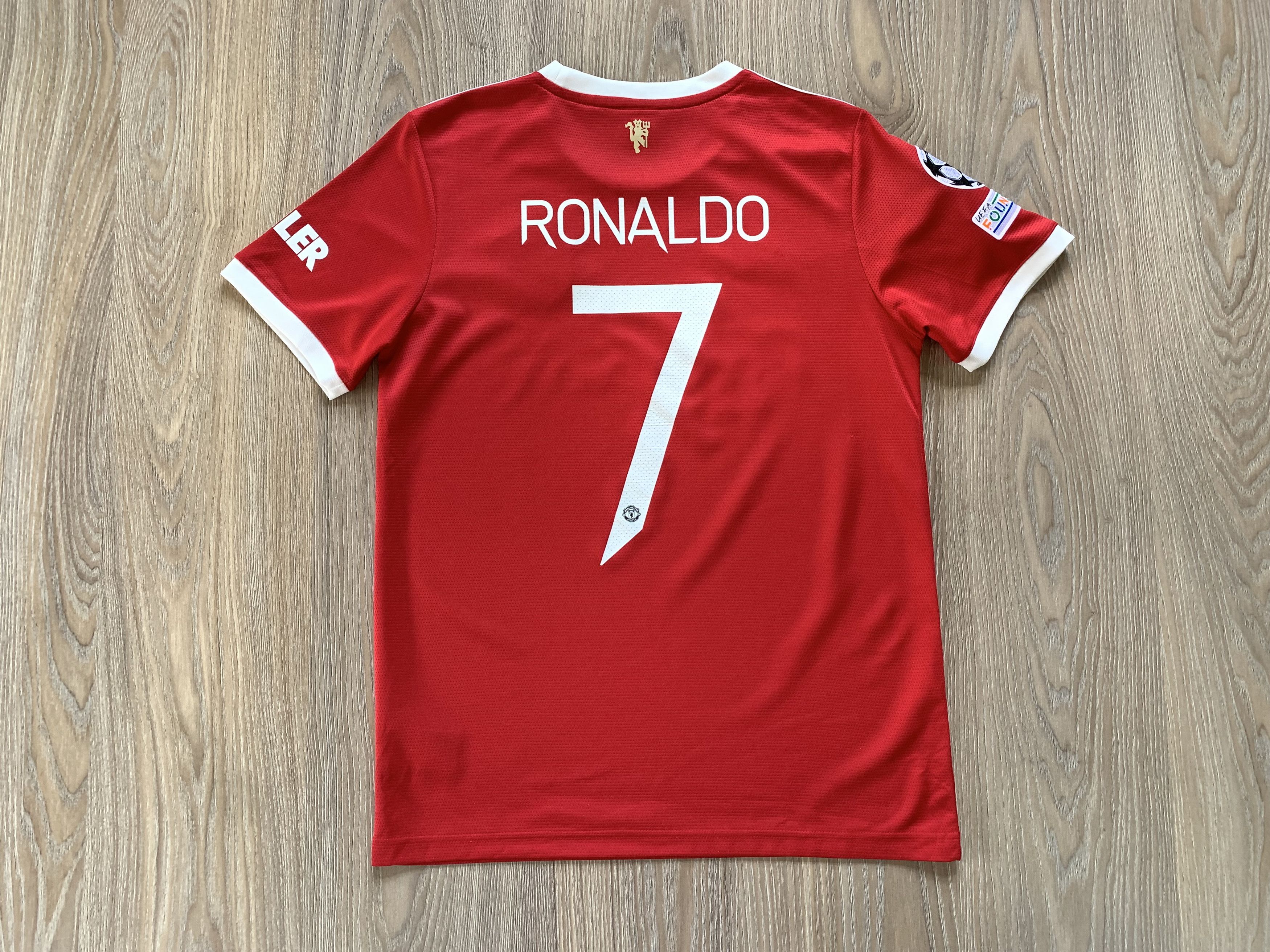 Adidas Adidas Manchester United Ronaldo 7 Jersey 2021-2022 Size US M / EU 48-50 / 2 - 3 Thumbnail