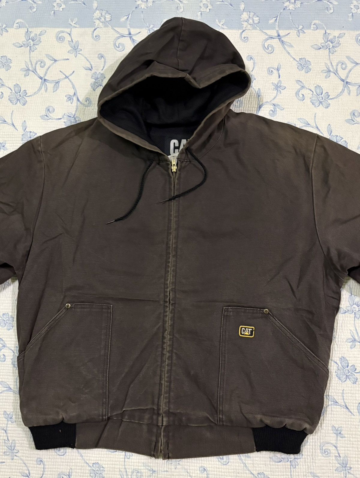 Caterpillar Caterpillar WorkWear Chore Hoodie Jacket Size US L / EU 52-54 / 3 - 4 Thumbnail