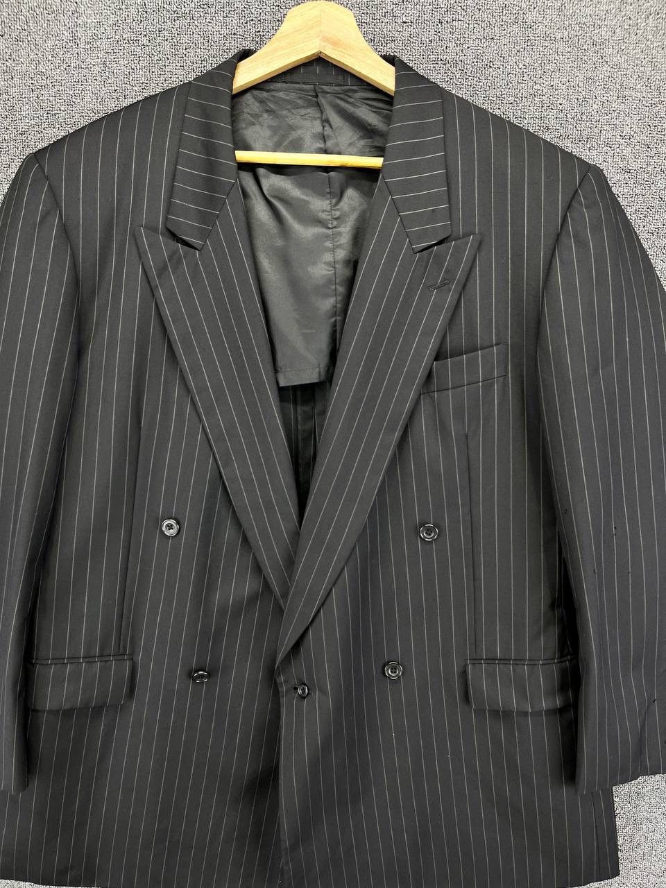 Ermenegildo Zegna Vintage Ermenegildo Zegna Luxury Rare Blazers Coat Jacket Size US L / EU 52-54 / 3 - 5 Thumbnail
